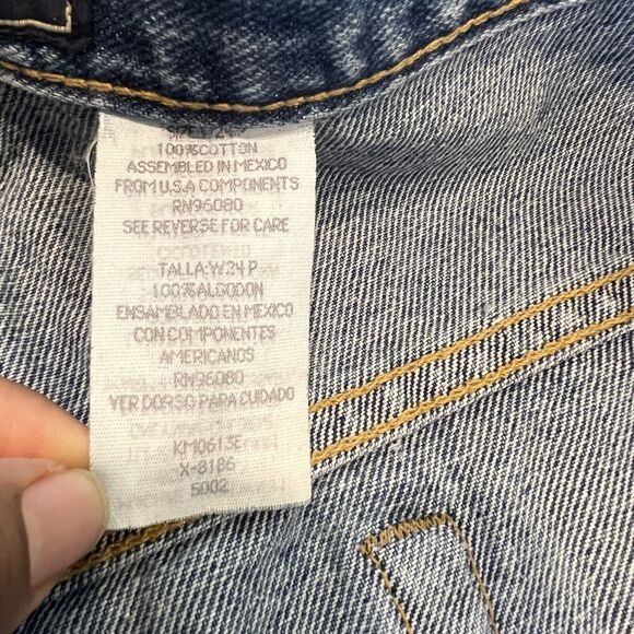 Route 66 Jeans Women’s W 24 Petite Blue Medium Wash Relaxed Fit $120 K - Picture 14 of 16